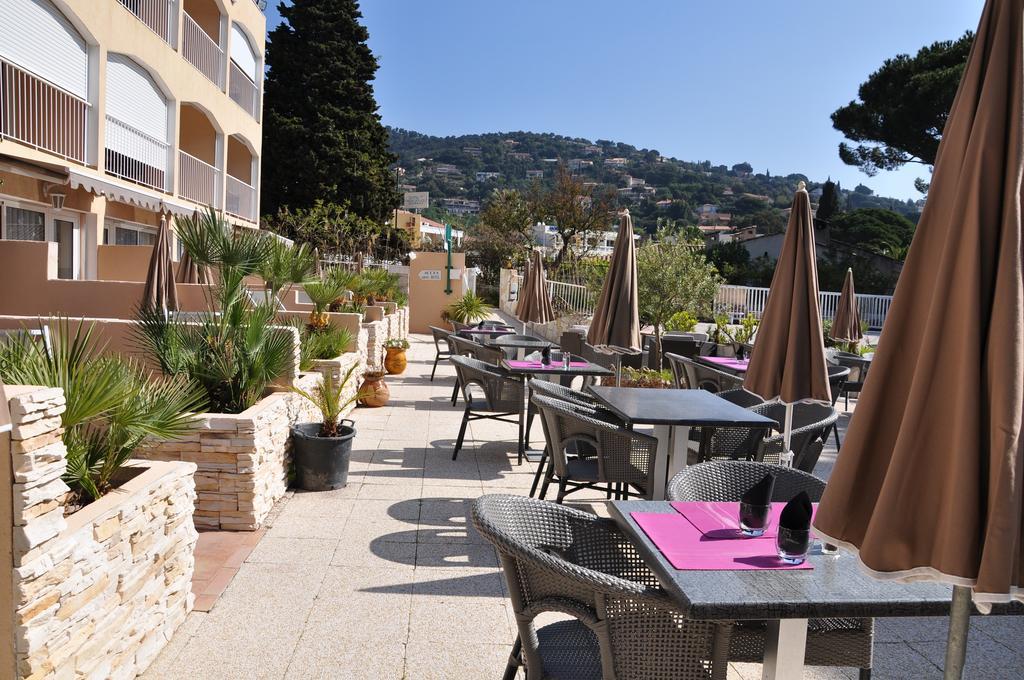 Hotel De La Plage Le Lavandou Εξωτερικό φωτογραφία