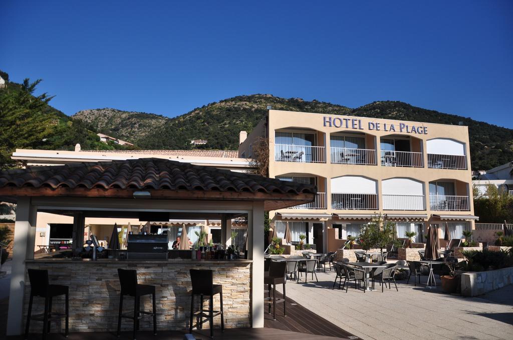 Hotel De La Plage Le Lavandou Εξωτερικό φωτογραφία