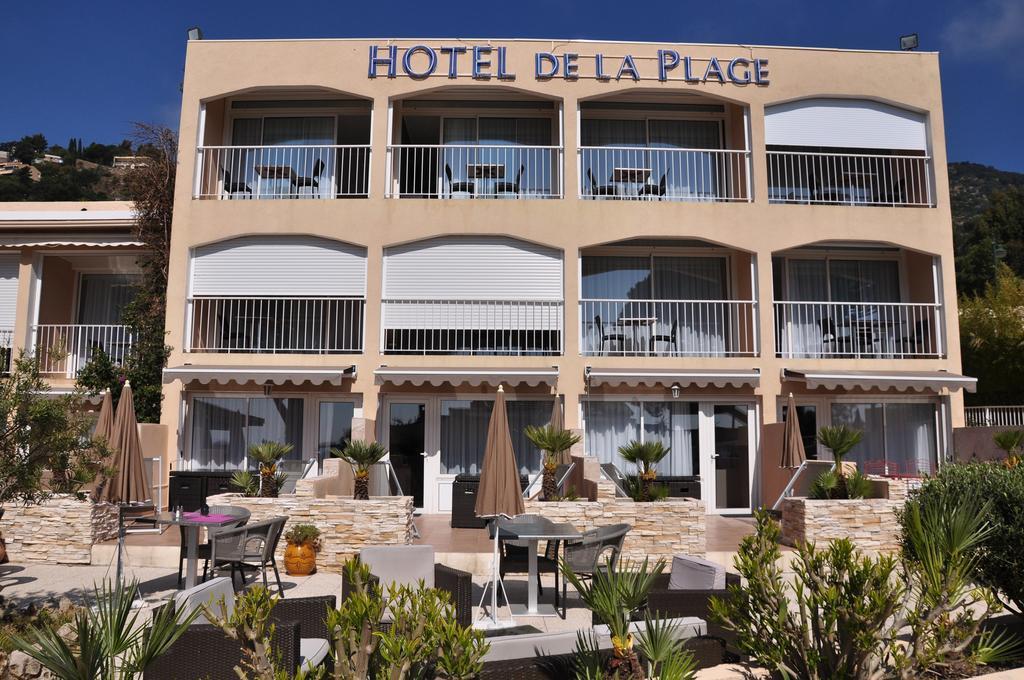 Hotel De La Plage Le Lavandou Εξωτερικό φωτογραφία