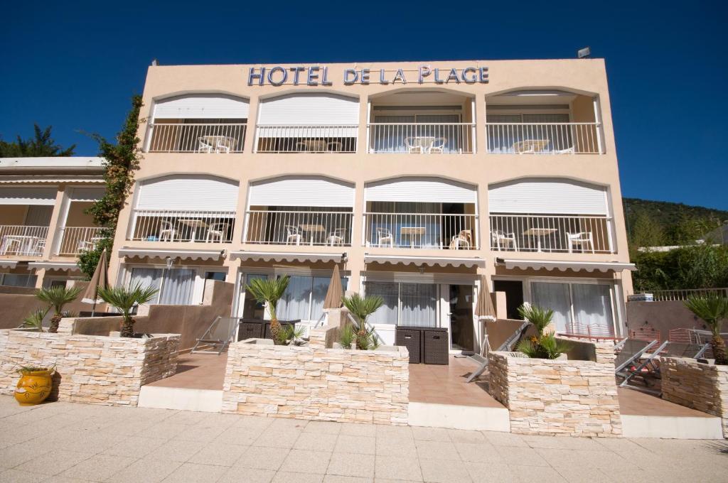 Hotel De La Plage Le Lavandou Εξωτερικό φωτογραφία