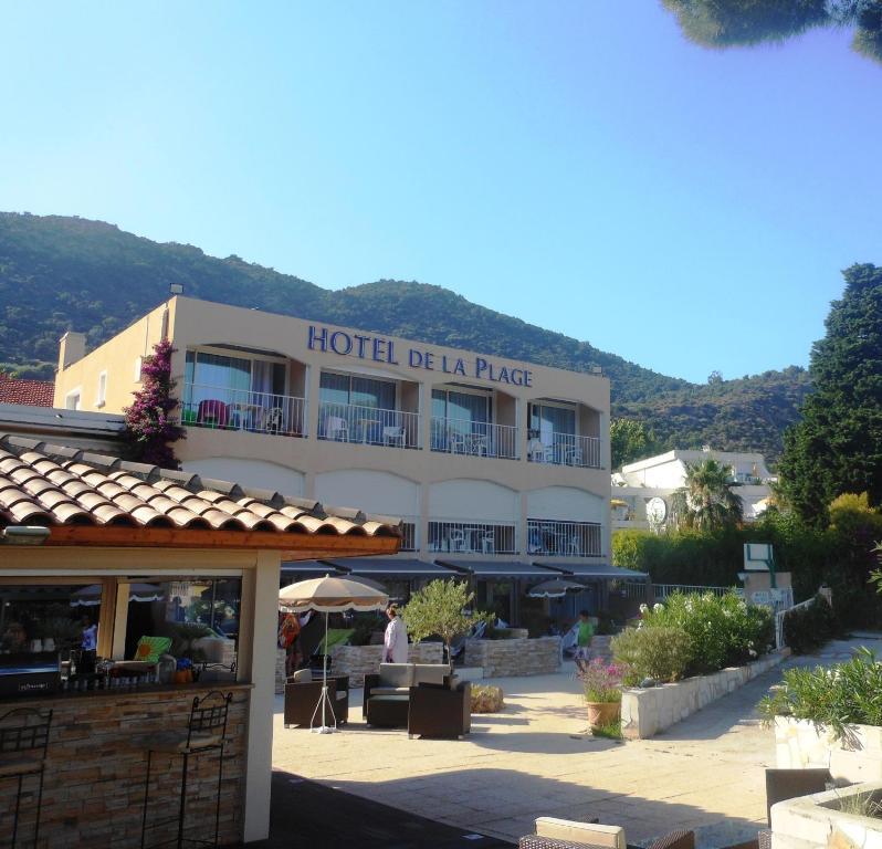 Hotel De La Plage Le Lavandou Εξωτερικό φωτογραφία