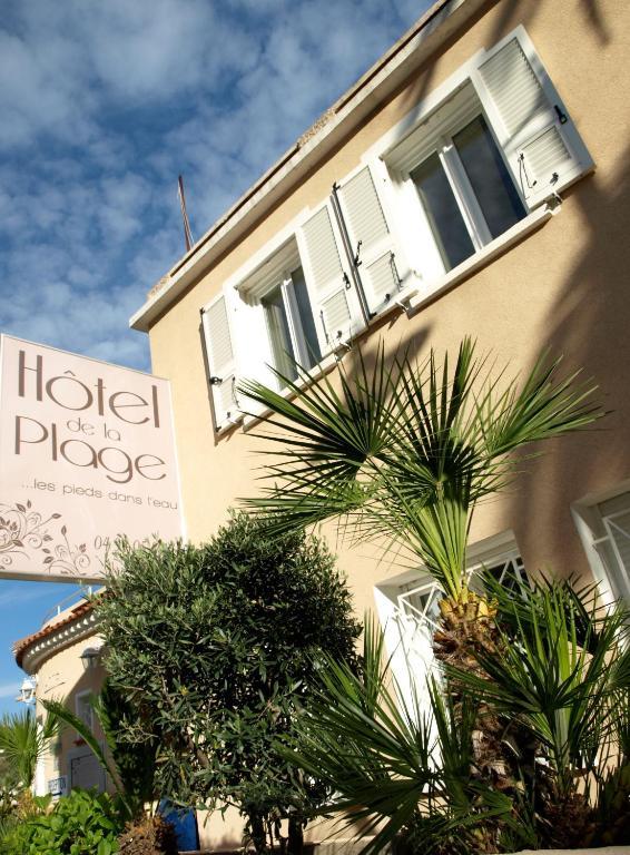 Hotel De La Plage Le Lavandou Εξωτερικό φωτογραφία